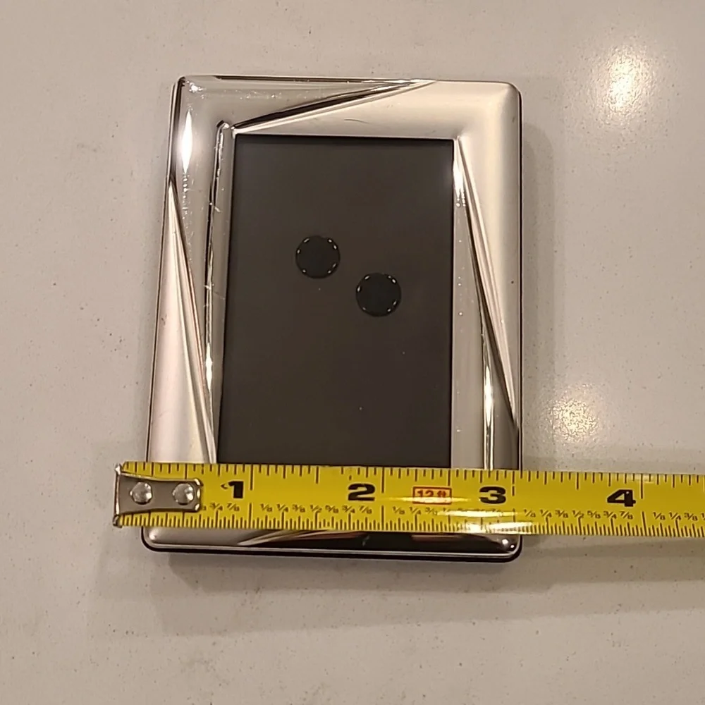 mini silver frame perfect small